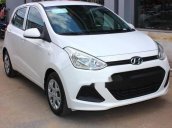 Cần bán Hyundai Grand i10 đời 2018, màu trắng, giá 330tr