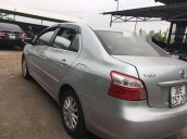 Cần bán Toyota Vios đời 2008, màu bạc số sàn, 225 triệu