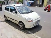 Cần bán Chevrolet Spark 2009, màu trắng, giá tốt