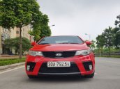 Cần bán xe Kia Forte Koup 1.6 AT 2009, màu đỏ, giá tốt