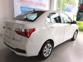 Bán ô tô Hyundai Grand i10 sản xuất năm 2018, màu trắng, giá chỉ 350 triệu