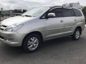 Bán Toyota Innova G sản xuất 2008, màu bạc 