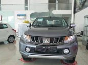 Bán Mitsubishi Triton sản xuất 2018, màu xám, nhập khẩu  