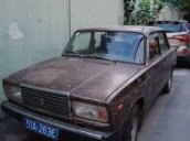 Bán xe cổ Lada 2107 sản xuất năm 1990, màu nâu