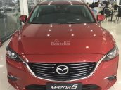 Bán ô tô Mazda 6 2.0 Premium 2017, màu đỏ