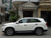 Bán Kia Sorento đời 2017, màu trắng