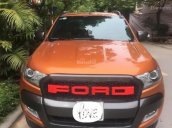 Cần bán gấp Ford Ranger Wildtrak 2.2L 4x2 AT đời 2017, màu vàng, nhập khẩu như mới, giá 785tr