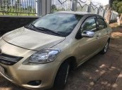 Cần bán xe Toyota Vios E đời 2007, màu bạc  