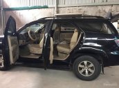 Cần bán xe cũ Toyota Fortuner V đời 2007, màu đen số tự động