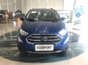 Cần bán Ford EcoSport Titanium năm 2018, màu xanh lam