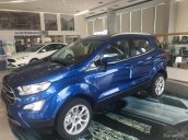 Cần bán Ford EcoSport Titanium năm 2018, màu xanh lam