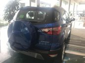 Cần bán Ford EcoSport Titanium năm 2018, màu xanh lam