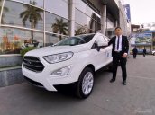 Bán xe Ecosport động cơ 1.0 màu trắng siêu hiếm