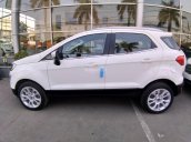 Bán xe Ecosport động cơ 1.0 màu trắng siêu hiếm