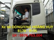 Bán xe tải B170 Dongfeng, giá ưu đãi nhất tại miền Nam