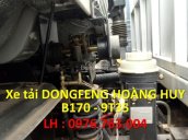 Bán xe tải B170 Dongfeng, giá ưu đãi nhất tại miền Nam