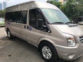 Bán xe Ford Transit bản đủ Luxury sx 2017 tên tư nhân chính chủ, chạy chuẩn hơn 2 vạn km sơn zin cả xe