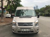 Bán xe Ford Transit bản đủ Luxury sx 2017 tên tư nhân chính chủ, chạy chuẩn hơn 2 vạn km sơn zin cả xe