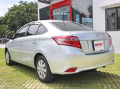 Bán ô tô Toyota Vios E 1.5MT đời 2018, màu bạc