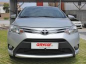 Bán ô tô Toyota Vios E 1.5MT đời 2018, màu bạc