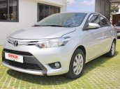 Bán ô tô Toyota Vios E 1.5MT đời 2018, màu bạc