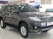 Cần bán xe Toyota Fortuner 2.7AT sản xuất năm 2014, màu xám