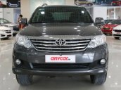 Cần bán xe Toyota Fortuner 2.7AT sản xuất năm 2014, màu xám