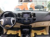 Cần bán xe Toyota Fortuner 2.7AT sản xuất năm 2014, màu xám