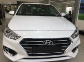 Bán Hyundai Accent 1.4 AT đặc biệt, màu trắng giao ngay chỉ 120 triệu