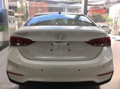 Bán Hyundai Accent 1.4 AT đặc biệt, màu trắng giao ngay chỉ 120 triệu