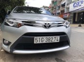 Bán Vios G 2017 số tự động xe chạy mới 12.000km, bao test hãng, hỗ trợ vay ngân hàng 75%