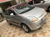 Cần bán lại xe Chevrolet Spark Van 2015, màu bạc như mới