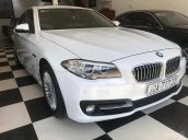 Cần bán BMW 5 Series 520i đời 2015, màu trắng, nhập khẩu nguyên chiếc