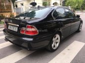 Cần bán xe BMW 3 Series 325i năm 2005, màu đen, nhập khẩu nguyên chiếc 