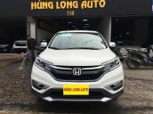 Bán Honda CR V 2.4 AT đời 2016, màu trắng 