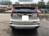 Bán Honda CR V 2.4 AT đời 2016, màu trắng 