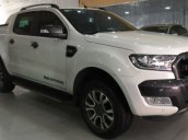 Cần bán xe Ford Ranger 3.2 AT đời 2016, màu trắng 