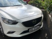 Bán xe Mazda 6 2.5 AT đời 2016, màu trắng