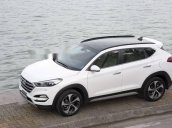 Bán Hyundai Tucson 1.6 Turbo đời 2018, màu trắng