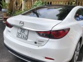Bán xe Mazda 6 2.5 AT đời 2016, màu trắng
