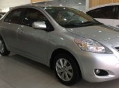 Cần bán lại xe Toyota Vios 1.5MT đời 2010, màu bạc đẹp như mới