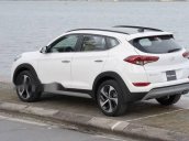 Bán Hyundai Tucson 1.6 Turbo đời 2018, màu trắng