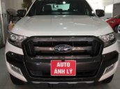 Cần bán xe Ford Ranger 3.2 AT đời 2016, màu trắng 