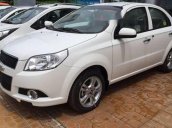 Bán xe Chevrolet Aveo sản xuất năm 2018, màu trắng