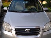 Cần bán lại xe Daewoo Gentra 1.5 MT đời 2008, màu bạc, 157tr