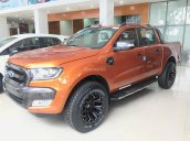 Bán Ford Ranger Wildtrak 2018, có xe giao ngay trong tháng, nhanh tay sở hữu chỉ với 150 triệu