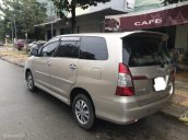 Bán Toyota Innova E 2015, màu vàng cát, giá thương lượng, hỗ trợ trả góp