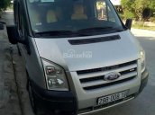 Bán xe Ford Transit 2.4L năm sản xuất 2008, màu bạc