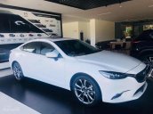 Bán xe Mazda 6 2.0L Premium sản xuất 2018, màu trắng, 899 triệu