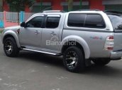 Bán xe Ford Ranger XLT 2.5L 4x4 MT đời 2010, màu bạc, nhập khẩu như mới